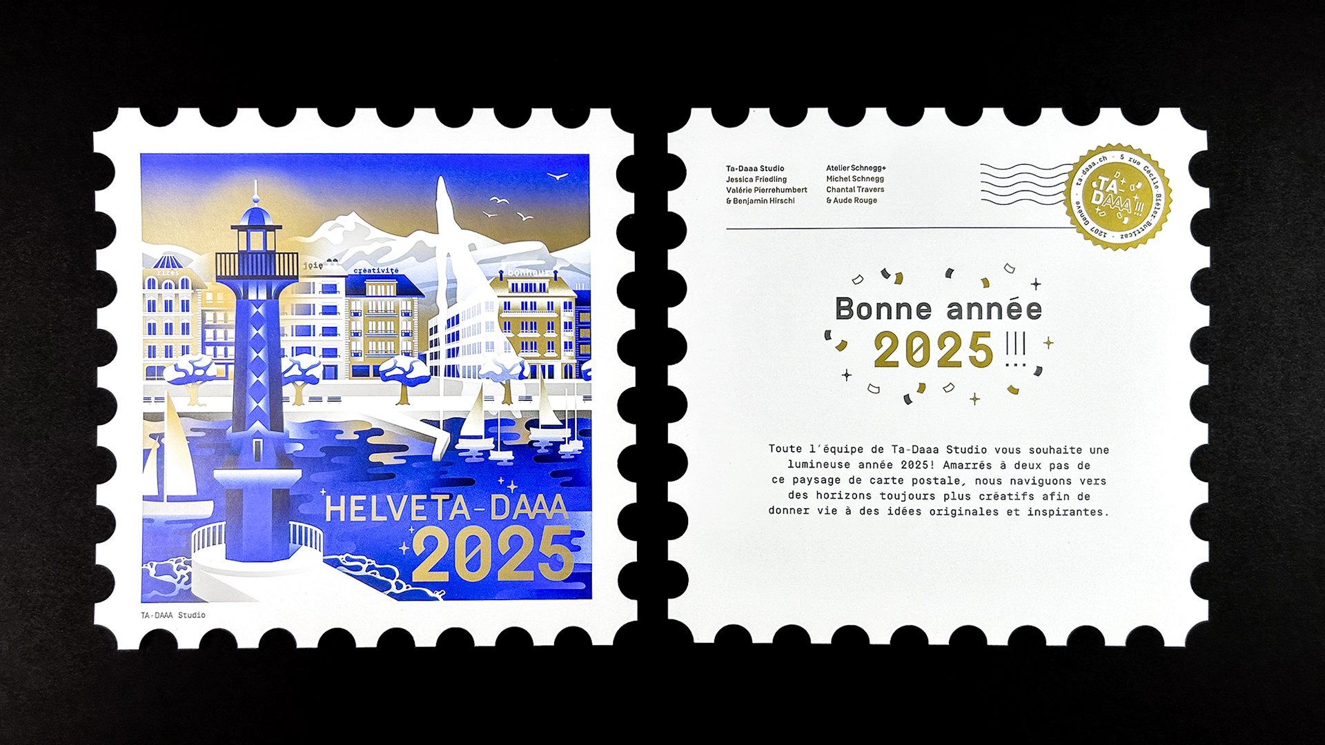 Ta-Daaa-Carte-Voeux-2025-Timbre-Recto-Verso