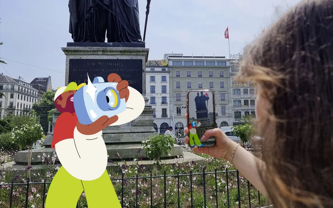 Unlock Geneva AR