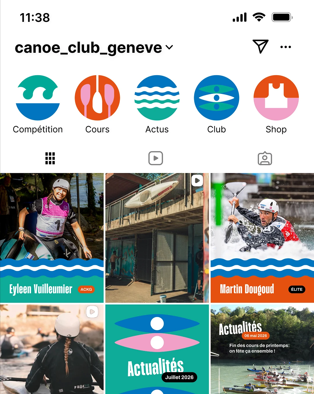 feed instagram