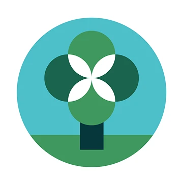Graphisme modulaire arbre