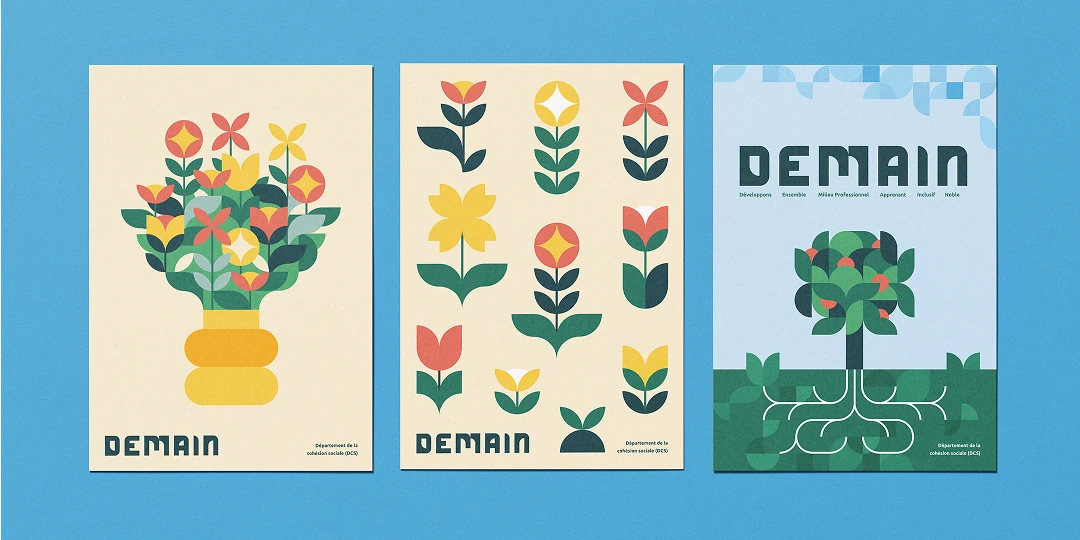 design graphique affiche