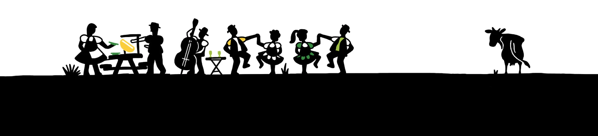 graphisme silhouette