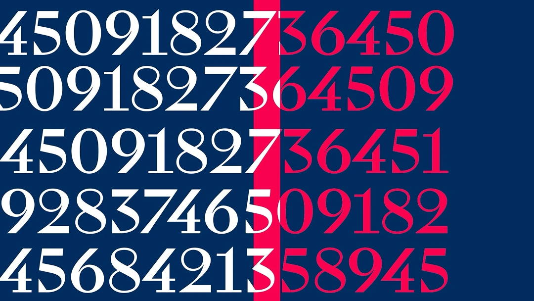 charte graphique typographie