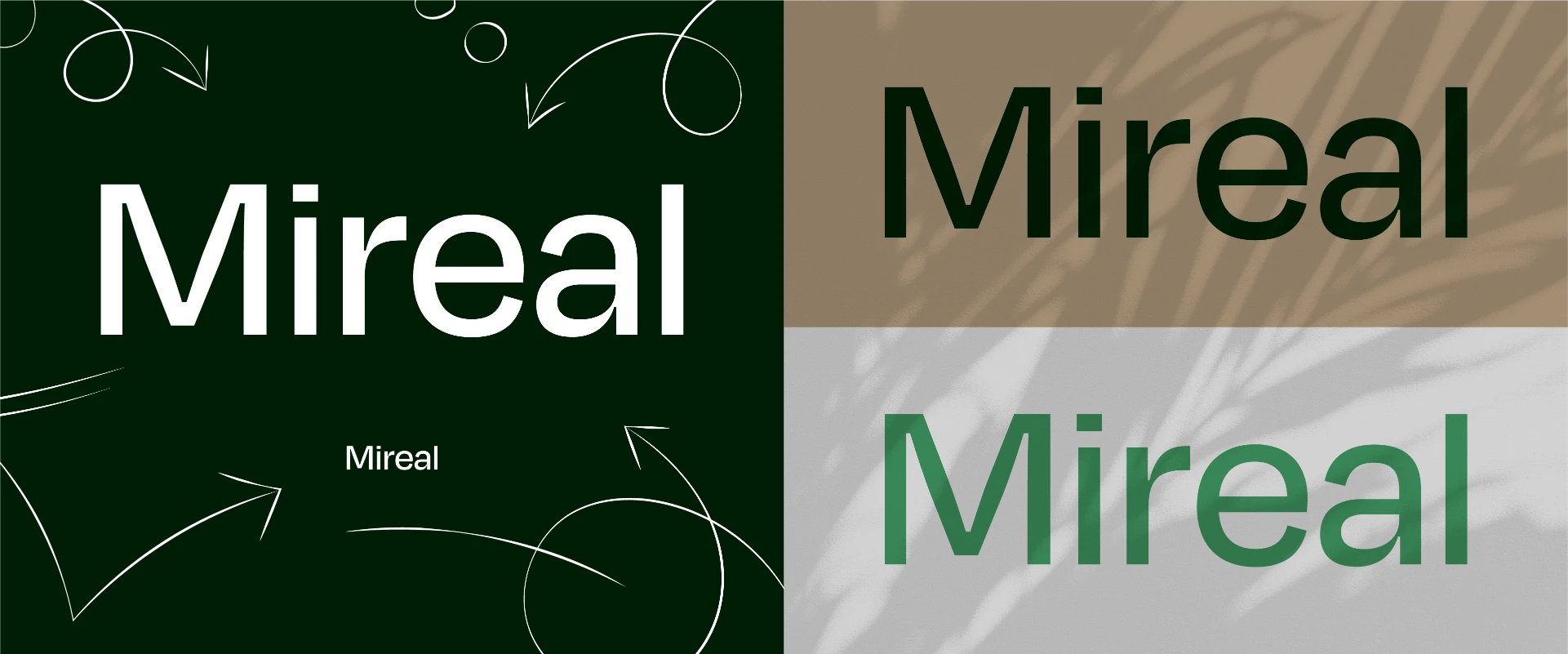 mireal logo charte graphique